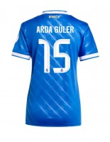 Real Madrid Arda Guler #15 Tredjedrakt Dame 2025-26 Korte ermer